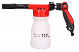 Umývacia pištoľ s nádržkou na čistiaci prostriedok na umývanie automobilov AUTO DETAILING SPRAY 1 - SIXTOL