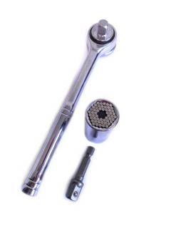 Univerzálna hlavica s račňou 3/8" 7-19mm - MAGG 080070
