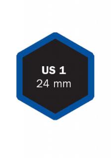 Univerzálna opravná vložka US 1 24 mm - 1 kus - Ferdus 4.25