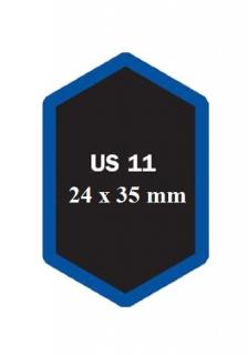 Univerzálna opravná vložka US 11 24x35 mm - 1 kus - Ferdus 4.26