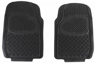 Univerzálne gumové rohože do auta CAR MAT UNI SET 1, predné, 2ks SIXTOL