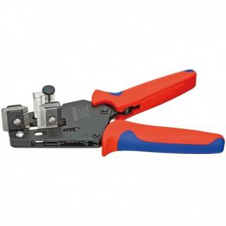 Univerzálne odizolovacie kliešte, pre prierez 0,03-2,08 mm2 - KNIPEX 12 12 02