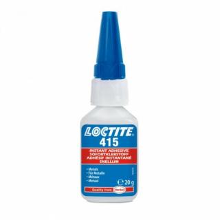 Univerzálne sekundové lepidlo so zvýšenou odolnosťou, 20 g - Loctite 415