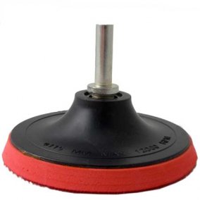 Univerzálny unášač, priemer 115 mm, závit M14, suchý zips, so stopkou