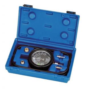 Vákuometer a tester tlaku a podtlaku paliva, s certifikátom - ASTA