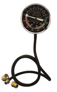 Vákuometer + tester tlaku a podtlaku paliva - JONNESWAY AR020019 ()