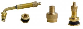 Ventily pre EM pneumatiky, rôzne veľkosti - Ferdus Možnosť: otvor v ráfiku 20,5 mm