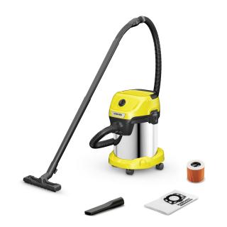 Viacúčelový vysávač WD 3 S, mokro-suchý, 1000 W, nádoba 17 l - Karcher