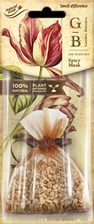 Vôňa do auta Fresh BAG Garden Botanica Spicy Musk 15 g