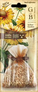 Vôňa do auta Fresh BAG Garden Botanica Yellow Garden 15 g