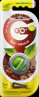 Vôňa do auta Go Gel Antitobacco 5 ml