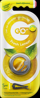 Vôňa do auta Go Gel Fresh Lemon 5 ml