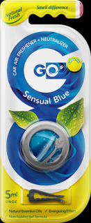 Vôňa do auta Go Gel Sensual Blue 5 ml