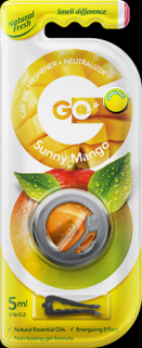 Vôňa do auta Go Gel Sunny Mango 5 ml