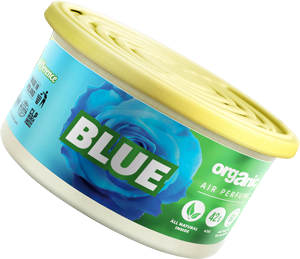 Vôňa do auta Organic plechovka s viečkom Blue 42 g