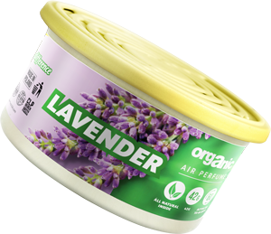 Vôňa do auta Organic plechovka s viečkom Lavender 42 g