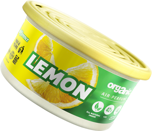 Vôňa do auta Organic plechovka s viečkom Lemon 42 g