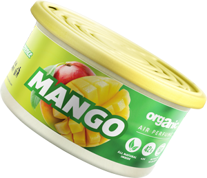 Vôňa do auta Organic plechovka s viečkom Mango 42 g