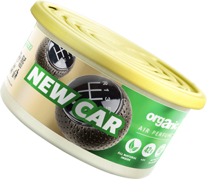 Vôňa do auta Organic plechovka s viečkom New Car 42 g