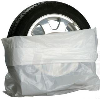 Vrecia na kolesá 100ks - voliteľná veľkosť Veľkosť: XXL (18". 19")