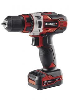 Vŕtačka Aku TE-CD 12/1 Li (2x2,0 Ah) Einhell Expert