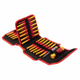 Vymeniteľný skrutkovač, izolovaný do 1000 V, 50 ks - NEO tools 01-309