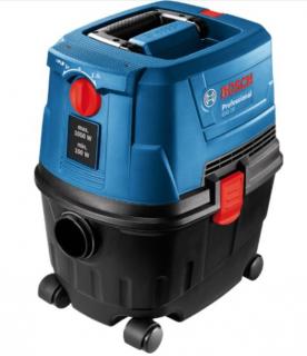 Vysávač Bosch GAS 15 Professional, na suché a mokré vysávanie - 06019E5000 ()