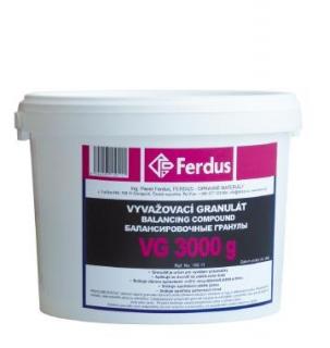 Vyvažovací granulát (prášok) VG (3000; 5000 g) - Ferdus Hmotnosť: 5000
