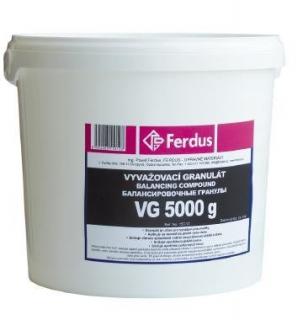 Vyvažovací granulát (prášok) VG 5000 g - Ferdus 150.12