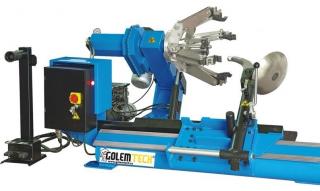 Vyzúvačka nákladná TRC-01, 14"- 26", dvojmotorová, elektrohydraulická - Golemtech