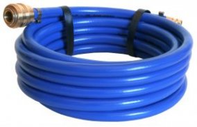 Vzduchová hadica tlaková 16bar 6x12 mm vnútorný / vonkajší priemer - 20m vrátane spojok