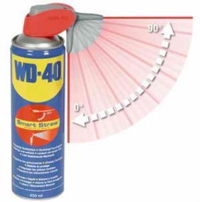 WD-40 450 ml univerzálne mazivo Smart Straw (WD-40 450 ml)