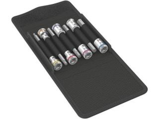 Wera 003180 Sada 8740 B HF 1. Nástrčné hlavice pre Zyklop 3/8" (7 ks)