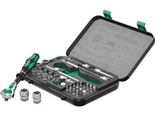Wera 003533 Sada račňových kľúčov Zyklop Speed 1/4" - 42 ks 8100 SA 2