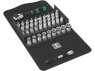 Wera 003755 Sada račňových kľúčov Zyklop Speed 1/4" 8100 SA All-in, s funkciou držania (42 dielov)
