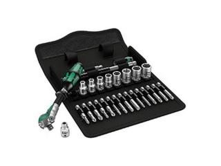 Wera 004019 Sada račňových kľúčov Zyklop Speed 8100 SA 9, 28 d. Upínací diel 1/4 - palca
