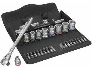 Wera 004048 Sada račňových kľúčov Zyklop Metal 8100 SB 8, 3/8 (29 dielov)