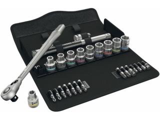 Wera 004078 Sada západiek Zyklop Metal 8100 SC 8, 28 d. upínací diel 1/2" - metrický