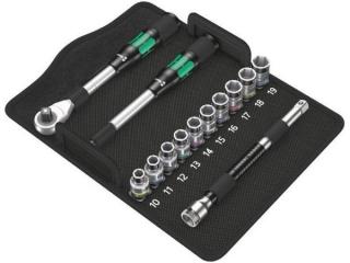 Wera 004090 Sada račňových kľúčov Zyklop Hybrid 1/2" 8006 SC 1, s funkciou držania (13 kusov)