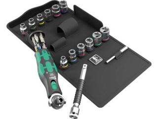 Wera 004285 Sada račňových kľúčov 3/8" x 1/4" Wera Zyklop 8009 Pocket Set 4 (sada 27 dielov)