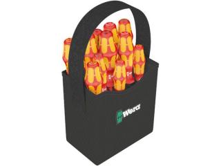 Wera 004310 11 ks Kraftform skrutkovačov série 100 VDE (PH, PZ, TORX a drážkové. Identifikátor