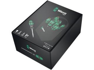 Wera 004313 11 ks Kraftform Skrutkovače série 300 (PH, PZ, TORX a drážkové. Identifikátor nástroja