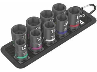 Wera 004580 Sada nástrčiek 1/2" Belt C Impaktor 1 (10 kusov)