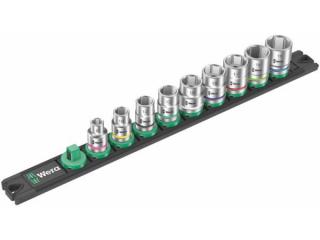 Wera 005430 Magnetická tyč B 4 so sadou nástrčiek 8 ÷ 19 mm typ 8790 HMB Zyklop