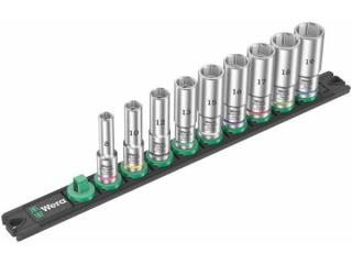 Wera 005440 Magnetická tyč B Deep 1 so sadou predĺžených nástrčiek 8 ÷ 19 mm t