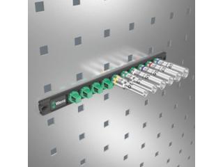 Wera 005470 Magnetická tyč C Deep 1 so sadou predĺžených nástrčiek 10 ÷ 19 mm