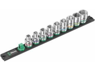 Wera 005480 Magnetická tyč C Imperial 1 so sadou nástrčných hlavíc 3/8 ÷ 1"