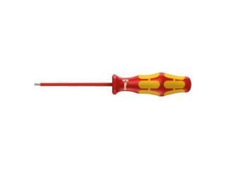 Wera 006100 Elektrikársky skrutkovač Kraftform Plus 0,4x2,5x80 mm typ 160 i VDE izolovaný