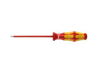 Wera 006105 Elektrikársky skrutkovač Kraftform Plus 0,5x3,0x100 mm typ 160 i VDE izolovaný