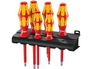 Wera 006145 Sada skrutkovačov Kraftform Plus 160 i/6 (6 ks + stojan)